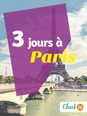 cover image of 3 jours à Paris